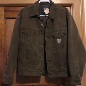 Men’s Carhartt Brown Large Jacket